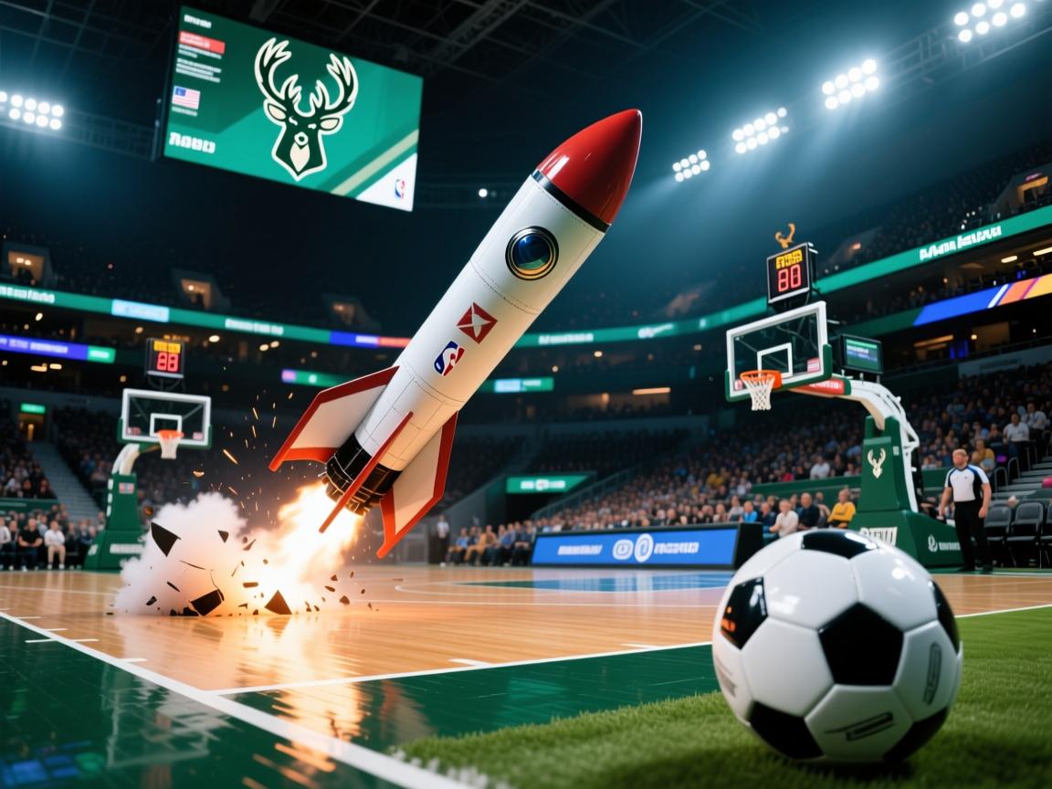 火箭惊险逆转雄鹿,赢得比赛 第2张