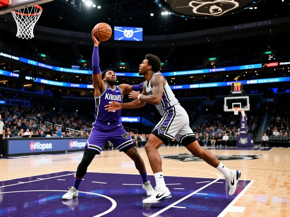 灰熊队击败国王，莫兰特砍下三双